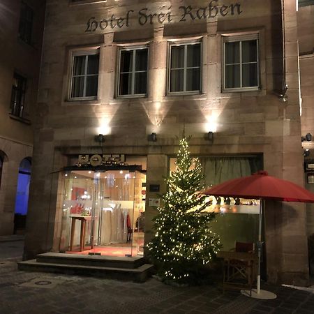 Hotel Drei Raben Нюрнберг Екстер'єр фото