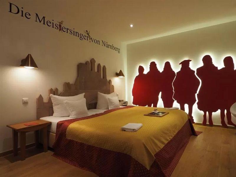 Hotel Drei Raben Нюрнберг Екстер'єр фото