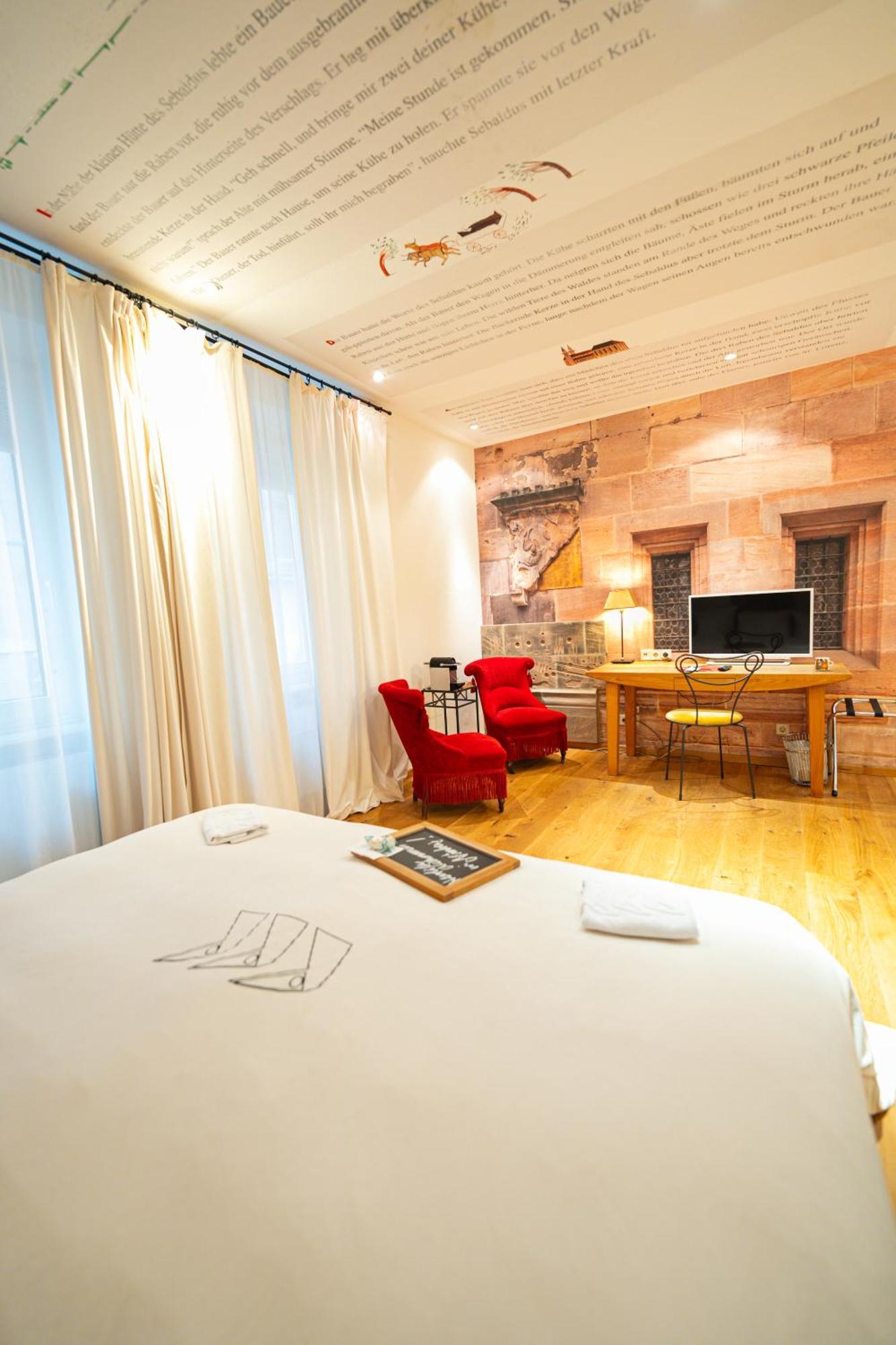 Hotel Drei Raben Нюрнберг Екстер'єр фото