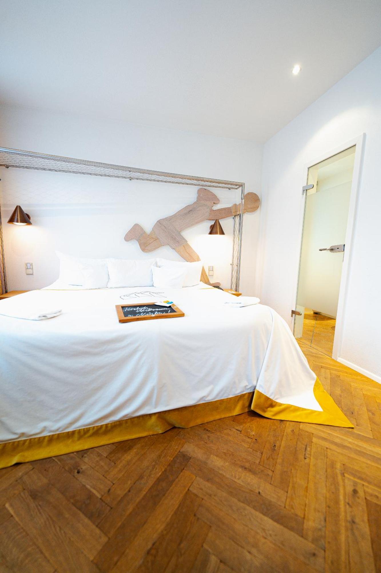 Hotel Drei Raben Нюрнберг Номер фото