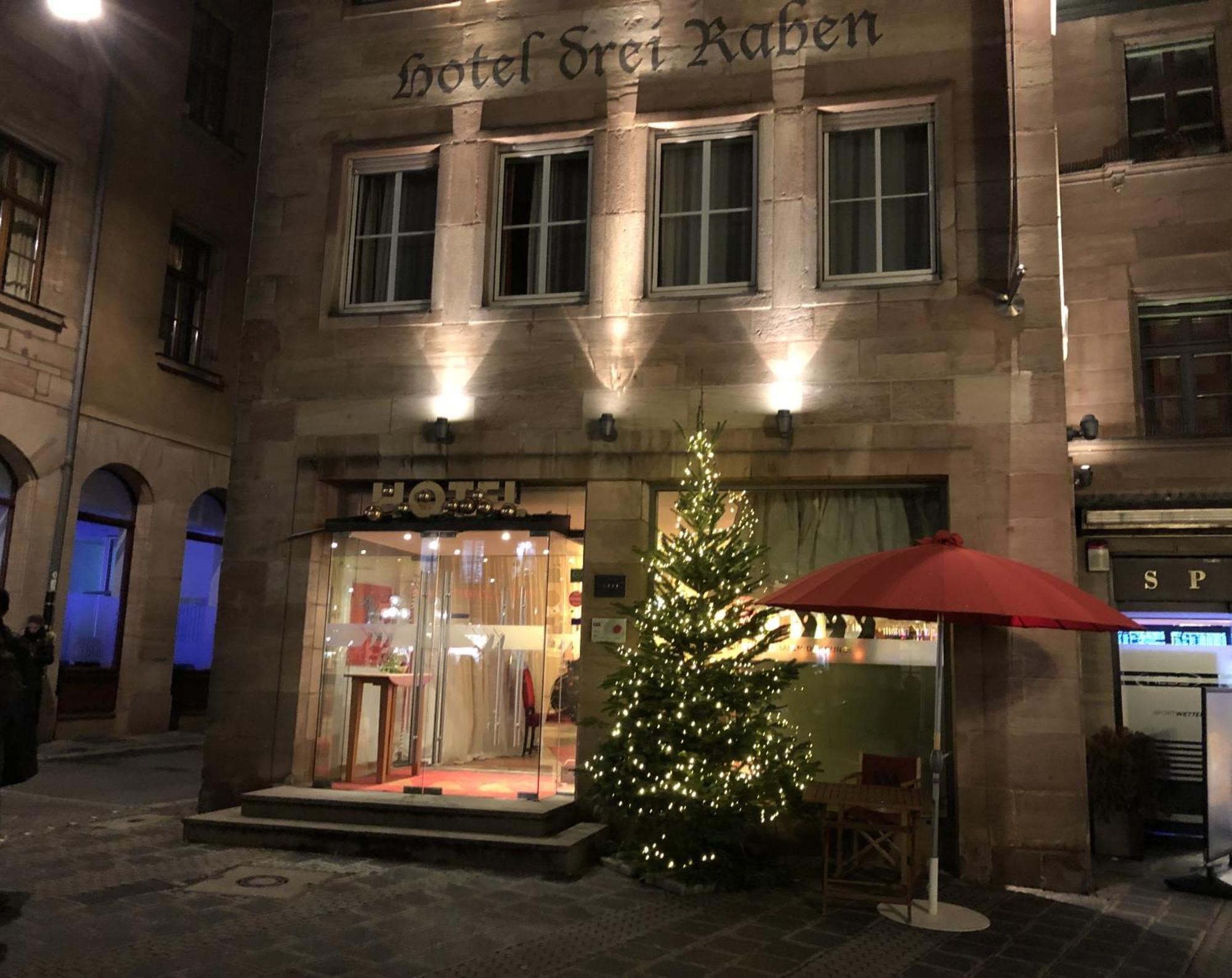 Hotel Drei Raben Нюрнберг Екстер'єр фото